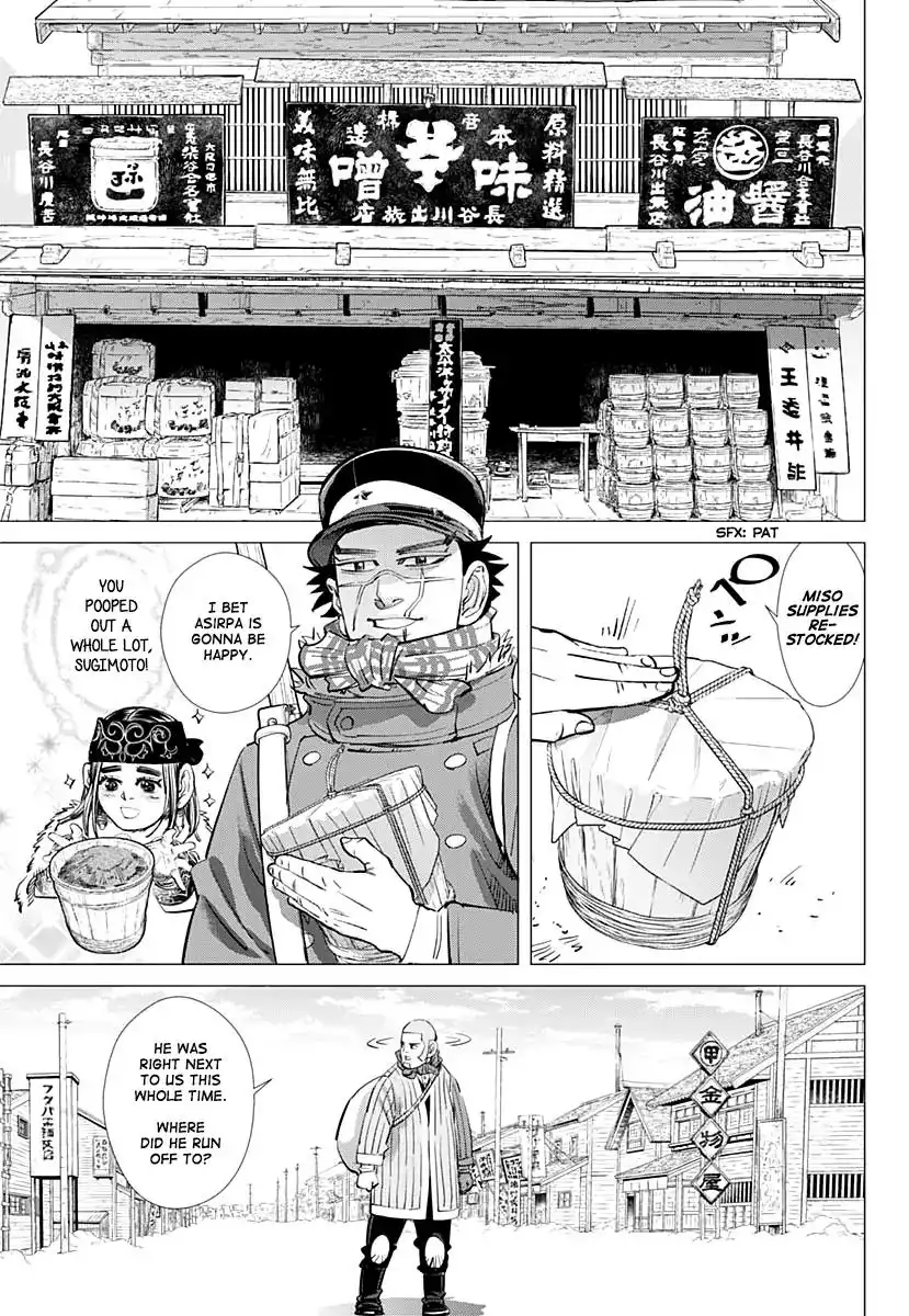 Golden Kamui Chapter 201 10